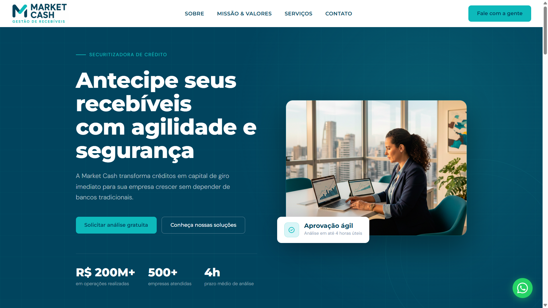 Mcash Recebíveis